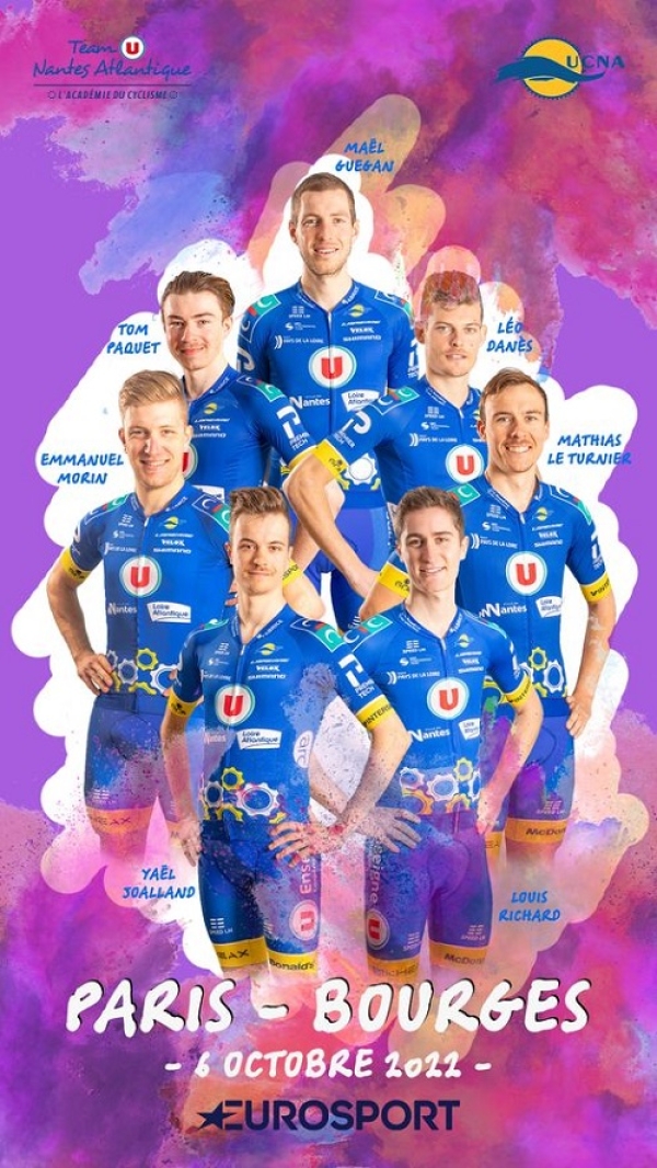 Paris Gien Bourges: Compo Team U Nantes Atl.