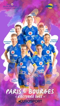 Paris Gien Bourges: Compo Team U Nantes Atl.