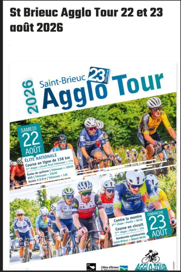 St Brieuc "Agglo Tour"