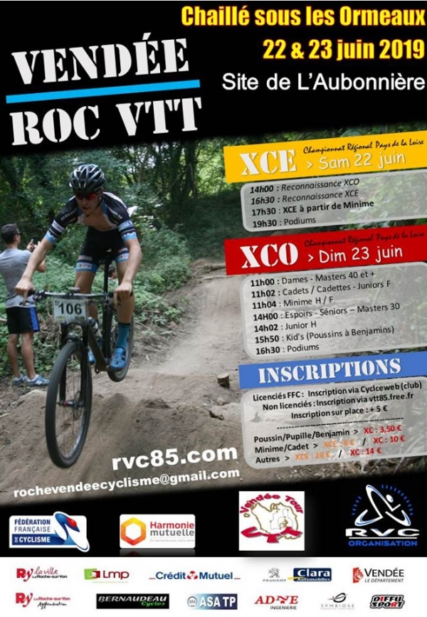 Championnat Régional XCE ET XCO