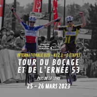 LeTour du Bocage et de L&#039;Ernée 53 passe en UCI