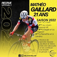 5ème recrue pour la N3 de L&#039;USSH Cyclisme