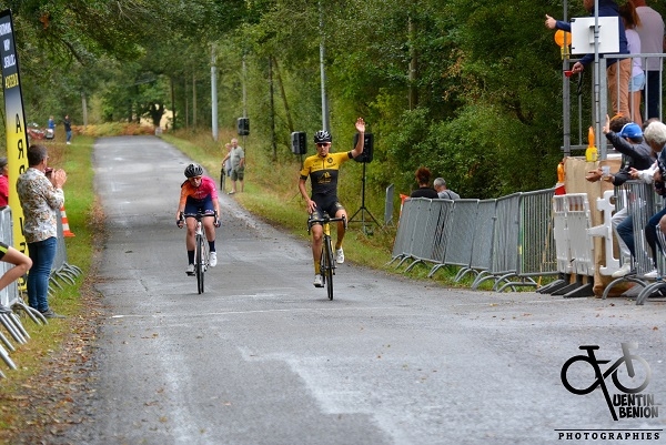 St Lyphard : Séverine Eraud (Etoile Cycliste du Don)