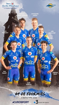 GP de Fourmies: Compo Team U Nantes Atlantique