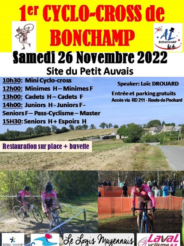 CX de Bonchamp