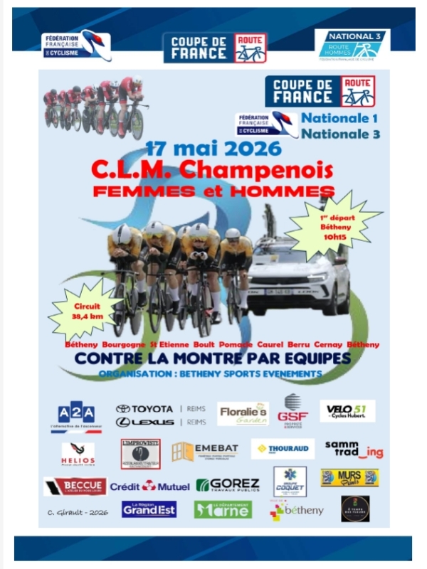 CLM Champenois (CDF N1)