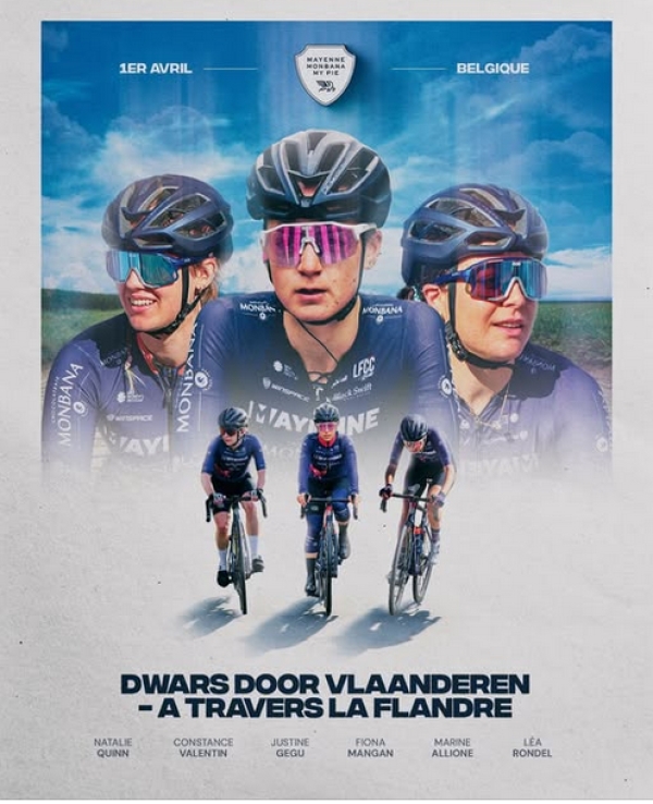 A Travers la Flandre "Compo Team Mayenne Monbana My Pie"