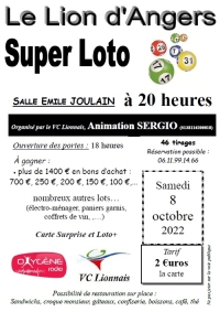 Loto du Lion d&#039;Angers