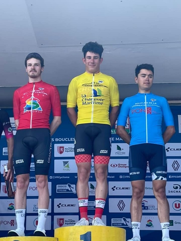 Boucles de la Charente Maritime: Valentin Bramoullé (UCC49)