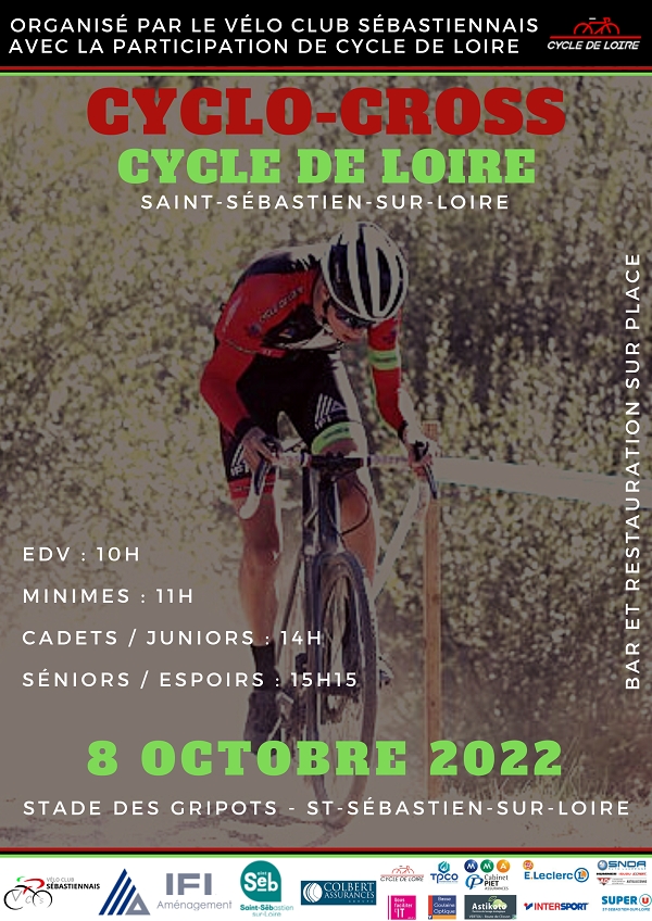 CX St Sébastien sur Loire