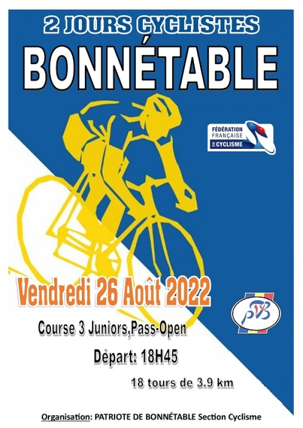 Bonnétable 3+J