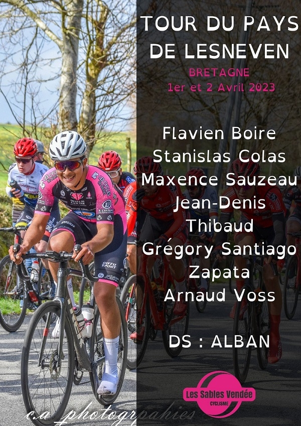 Tour du Pays de Lesneven: Compo Les Sables VC