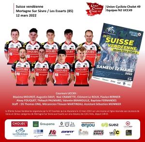 Suisse Vendéenne: Compo UC Cholet 49