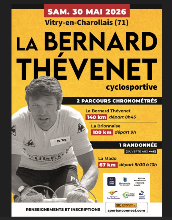 Cyclo "La Bernard Thévenet"