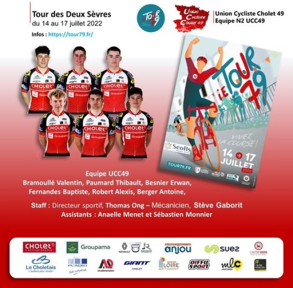 Tour des deux Sèvres: Compo UC Cholet 49