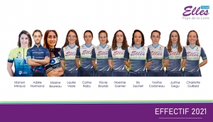 Team Elles PDL: Effectif 2021