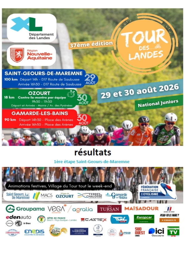 Tour des Landes "Etape 1"