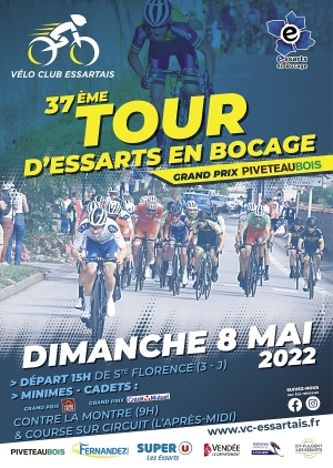 Tour d&#039;Essarts en Bocage &quot;rectification horaire&quot;