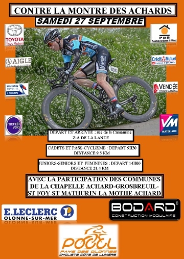 La Mothe Achard Clm