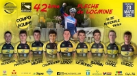 La Flèche de Locminé : Compo US St Herblain Cyclisme
