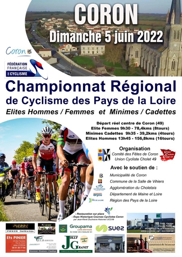 Coron: Chpts Régionaux