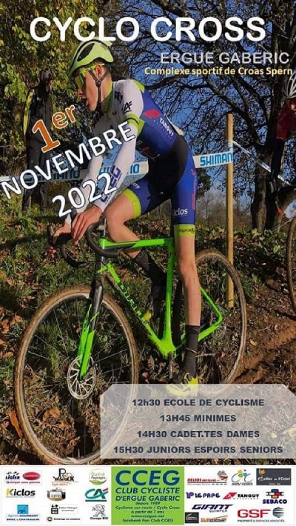 CX  Ergué-Gabéric