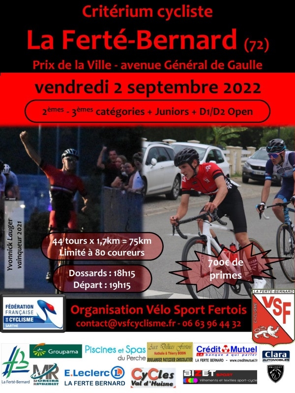 La Ferté Bernard 2,3+J
