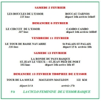 Essor Basque: Programme 2022