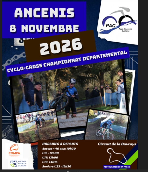 CX D'Ancenis-St Géréon