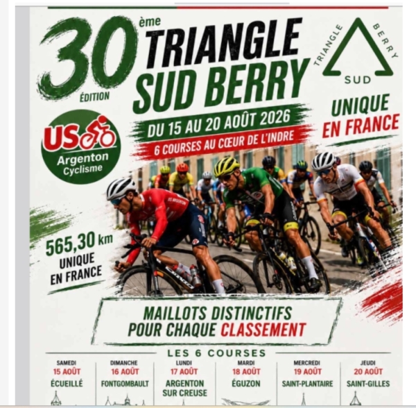 Ecueillé "Triangle Sud Berry Et.1"