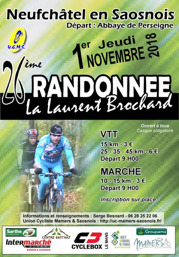 26e La Laurent Brochard