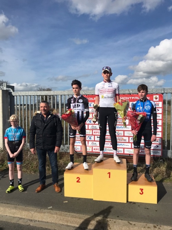 Podium Cadets