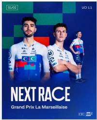 GP La Marseillaise "Compo CIC Pro Cycling Academy"