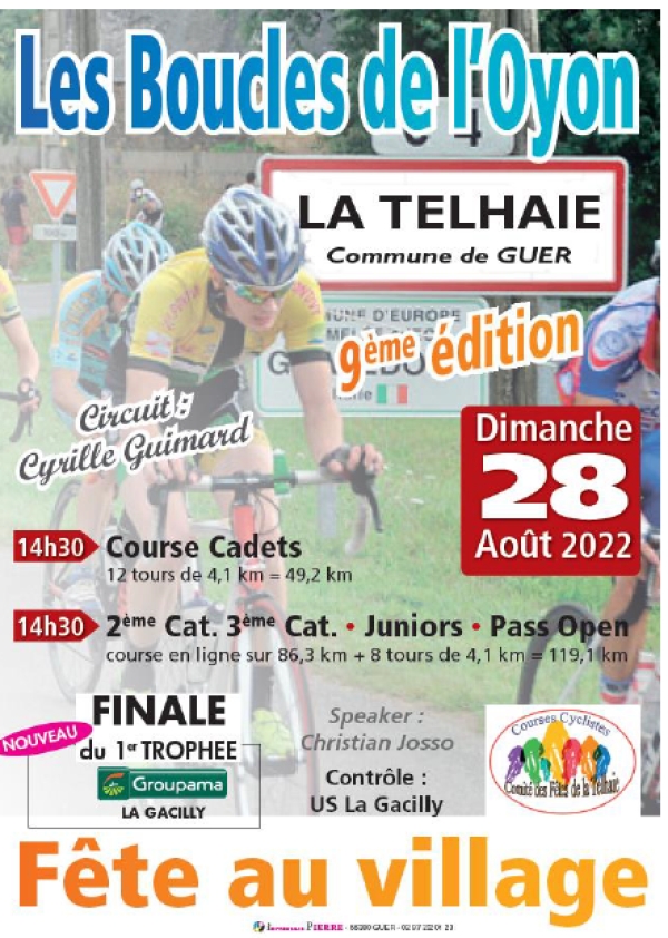 Telhaie en Guer 2,3+J
