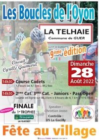 Telhaie en Guer 2,3+J