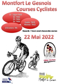 Montfort le Gesnois 2,3+J/PC/Cad/Min