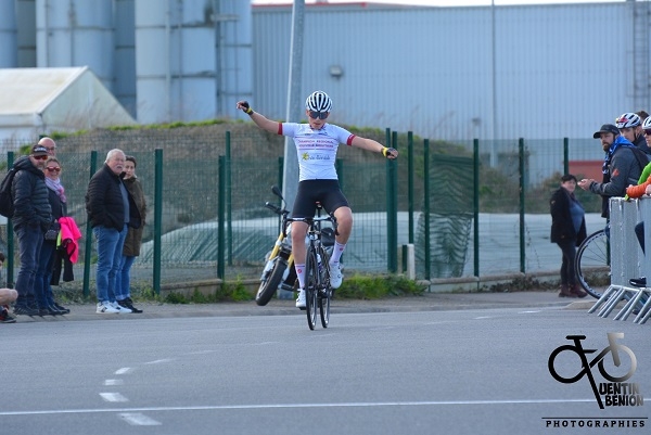 St Germain sur Moine: Clément Chavanel (AC Châtellerault)