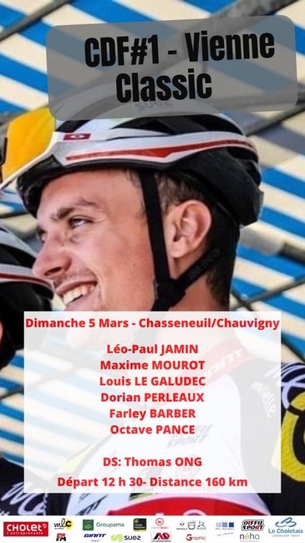 Vienne Classic CDF N2: Compo UC Cholet 49