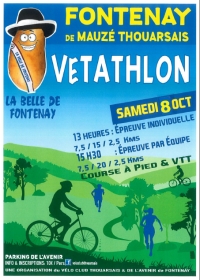 Vétathlon Fontenay de Mauzé Thouarsais