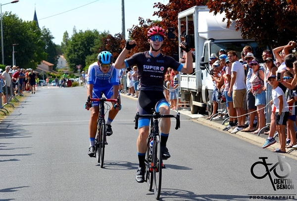 St Léger Sous Cholet Cadets: Thibault Lavat (Guidon Machecoulais)