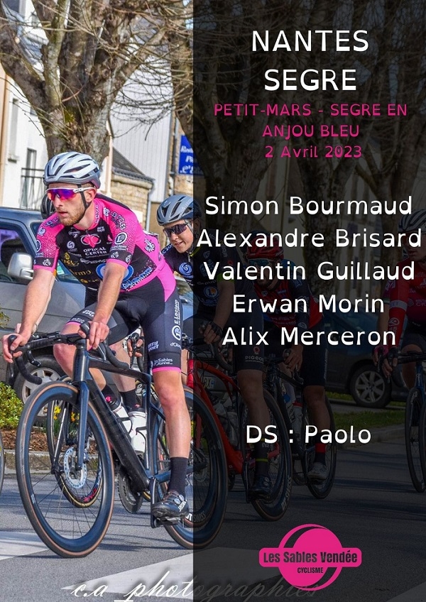 Nantes-Segré: Compo Les Sables VC