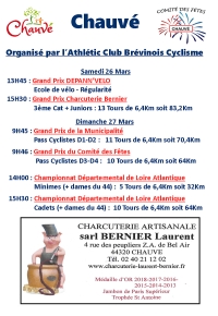 Chauvé 3+J/PC/Cad/Min/EDV.