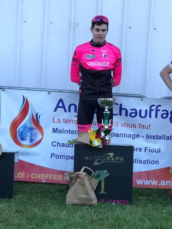 Corzé: Romain Ferron (VC Verrois)