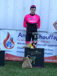 Corzé: Romain Ferron (VC Verrois)