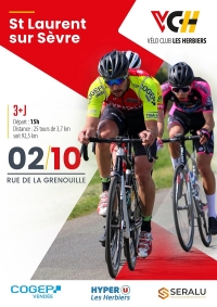 St Laurent sur Sèvre 3+J