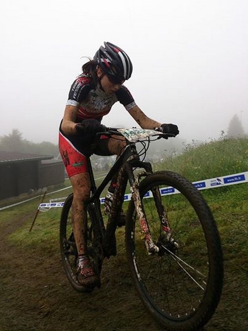 Maria Bély 21ème Junior Dame sur le XCO et 5ème sur le XCE velo-ouest