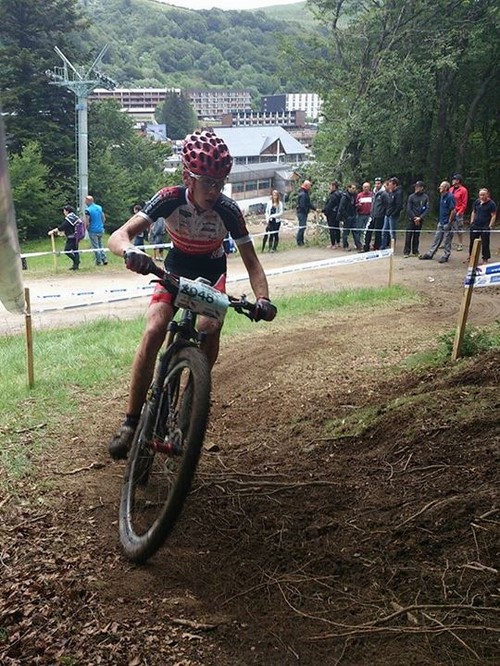 Simon Fré 16ème Junior Homme velo-ouest