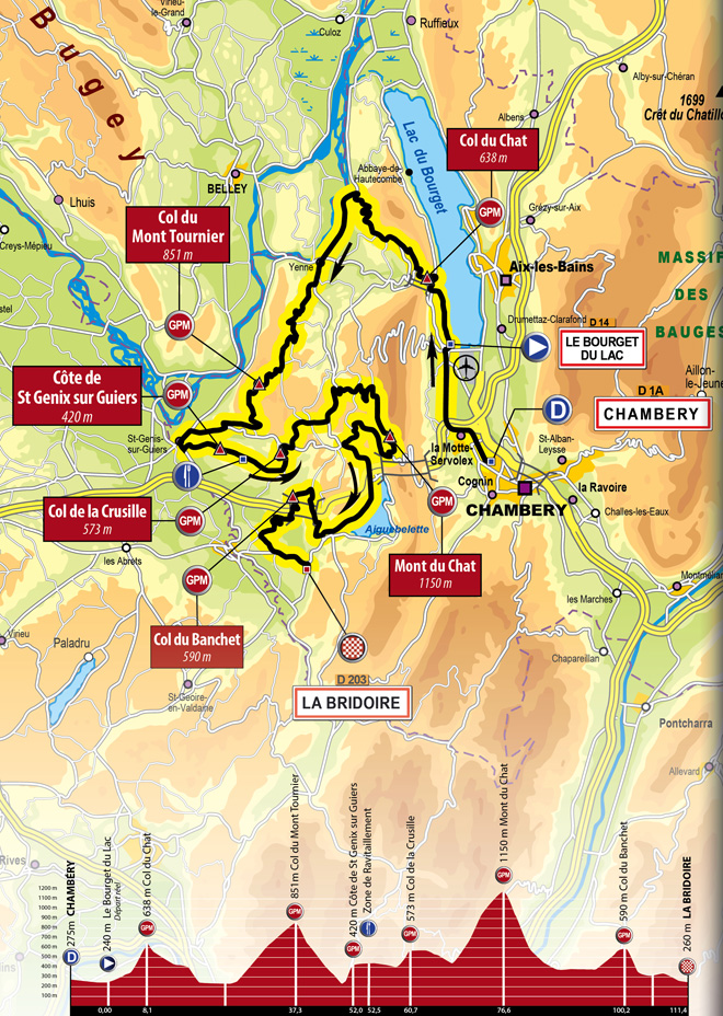 carte parcours