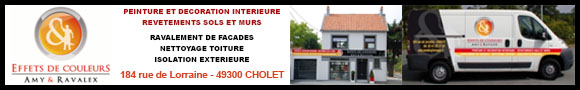 logo effets de couleurs cholet