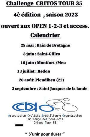 4ème édition du Critos Tour 35